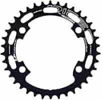RIDEAシングルチェーンリング56t Amazon | リデア(RIDEA) LAMI-FLOW ROAD RING-S 4A BCD110 38T